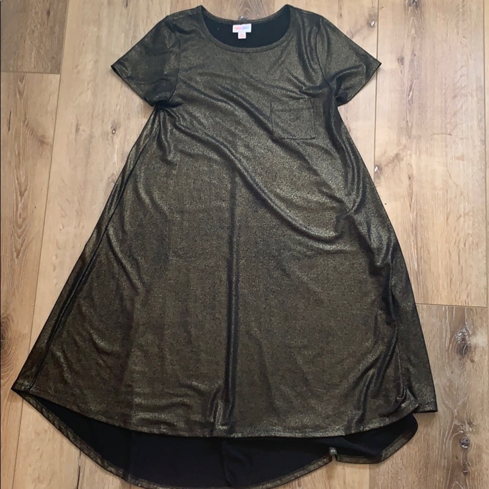LuLaRoe Carly styled dress